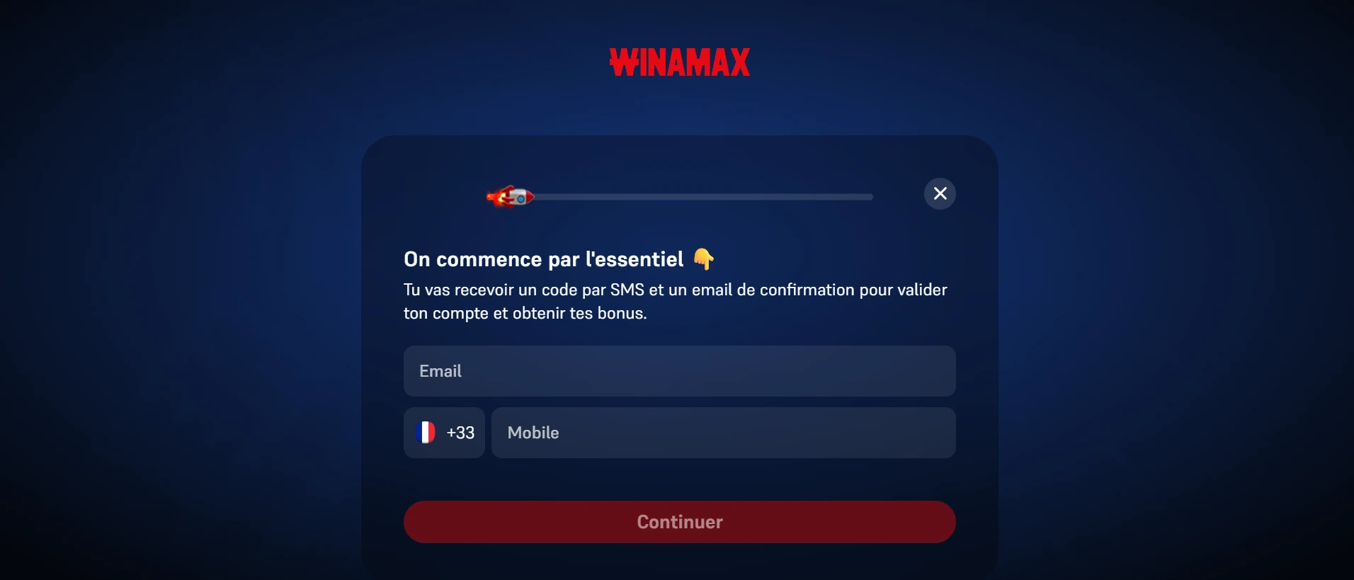 Winamax rahapelit